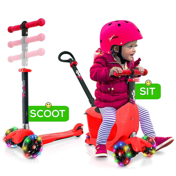 3-Wheel Kids Scooter
