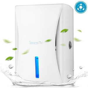 Compact Electronic Dehumidifier, Digital Mini Moisture Control