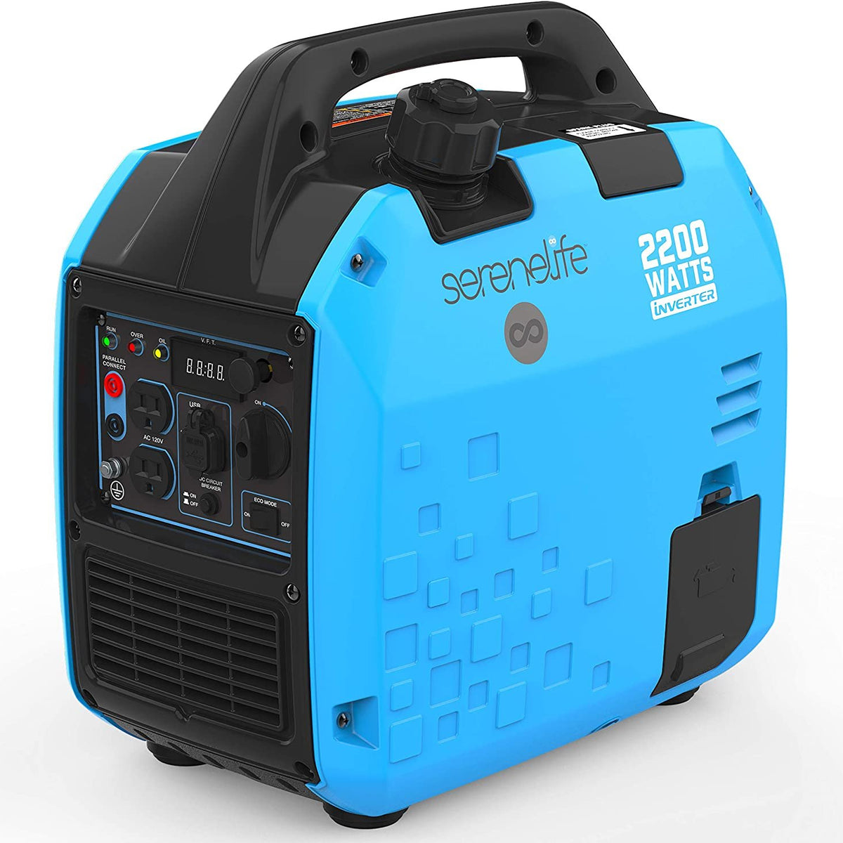 2200-Watt Inverter Generator - Portable And Compact Inverter Generator ...